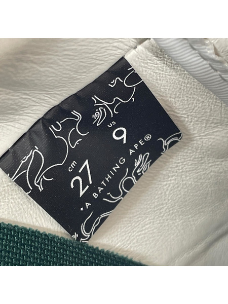 A BATHING APE スニーカー BAPE×KIDSUPER BAPESTA CLOG 27cm