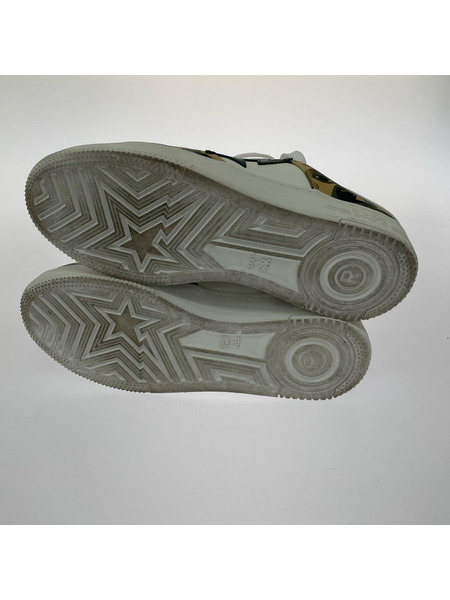 A BATHING APE スニーカー BAPE×KIDSUPER BAPESTA CLOG 27cm