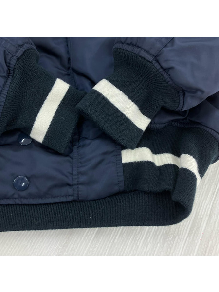 uniform experiment ミリタリージャケット ×ALPHA N-2B ネイビー S