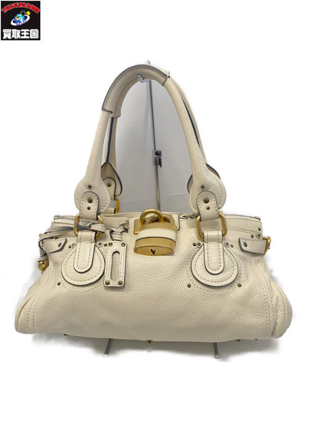 Chloe　パディントン ベージュ ハンドバッグ