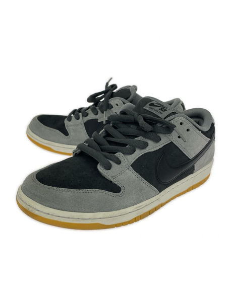 NIKE SB スニーカー Dunk Low Pro Black and Smoke (28.5cm)