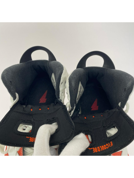 NIKE/Air Jordan 6 Retro Gatorade Like Mike White/28cm