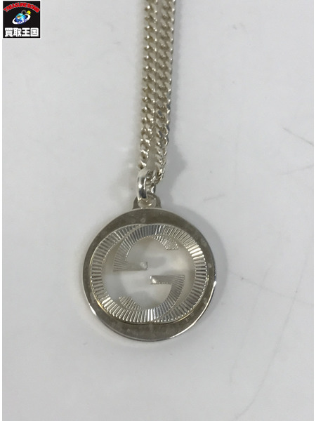GUCCI/インターロッキングG/ネックレス/925[値下]