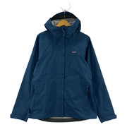 patagonia ジャケット W'S TORRENTSHELL 3L RAIN JKT 青 (M)