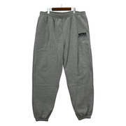 NITRICH NMU LOGO SWEAT PANTS NITRO MICROPHONE UNDERGROUND