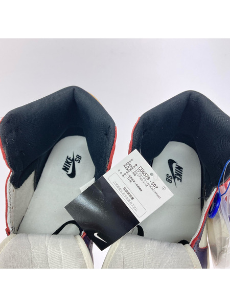 NIKE SB スニーカー AIR JORDAN 1 RETRO HIGH OG DEFIANT 28cm