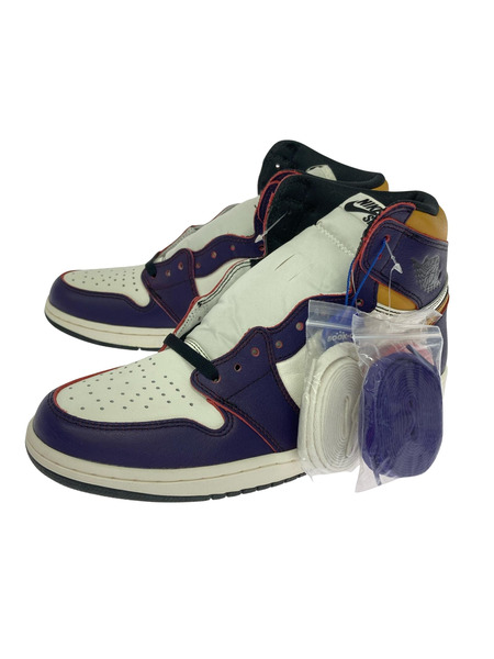 NIKE SB スニーカー AIR JORDAN 1 RETRO HIGH OG DEFIANT 28cm