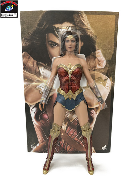ホットトイズ☆ワンダーウーマン［DX 版］「ジャスティスリーグ