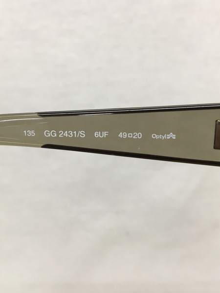GUCCI サングラス 2431/S[値下]