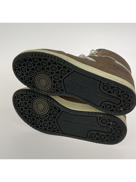 adidas スニーカー GY2535 / CENTENNIAL 85 HI (26) 茶
