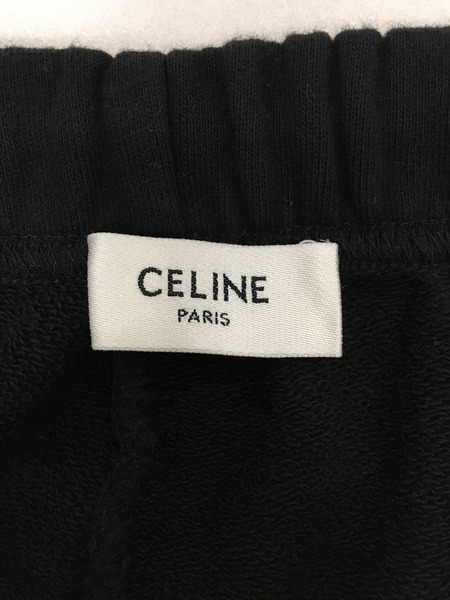 CELINE 21ss エンブロイダリーショートパンツ BLK S[値下]