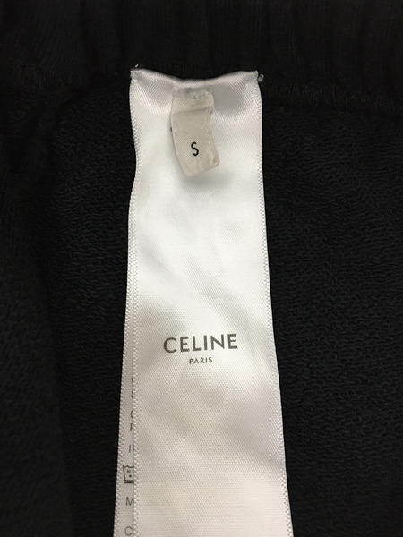CELINE 21ss エンブロイダリーショートパンツ BLK S[値下]