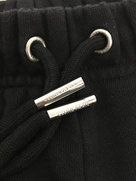 CELINE 21ss エンブロイダリーショートパンツ BLK S[値下]
