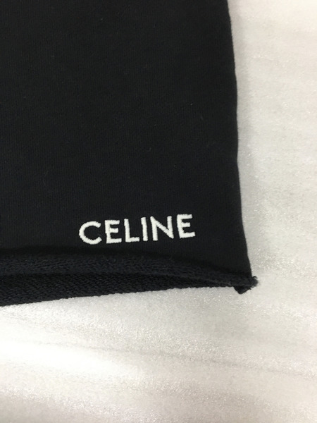 CELINE 21ss エンブロイダリーショートパンツ BLK S[値下]