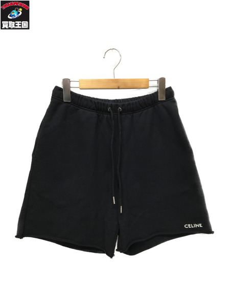 CELINE 21ss エンブロイダリーショートパンツ BLK S[値下]