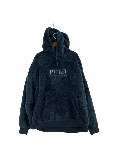 POLO RALPH LAUREN パーカー(ジップアップ) ボア パーカー[値下]