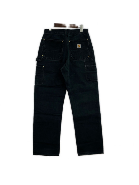 Carhartt パンツ ブラック  ダブルニーペインターパンツ