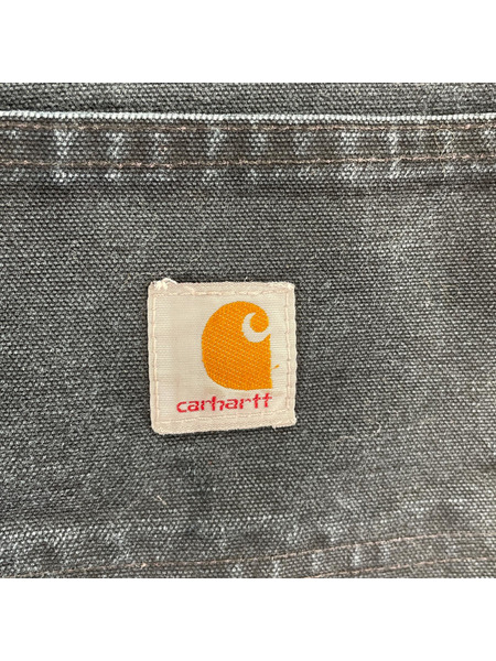 Carhartt パンツ ブラック  ダブルニーペインターパンツ