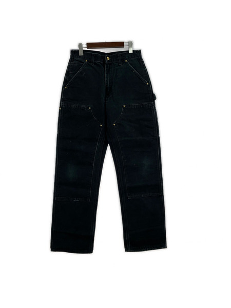 Carhartt パンツ ブラック  ダブルニーペインターパンツ