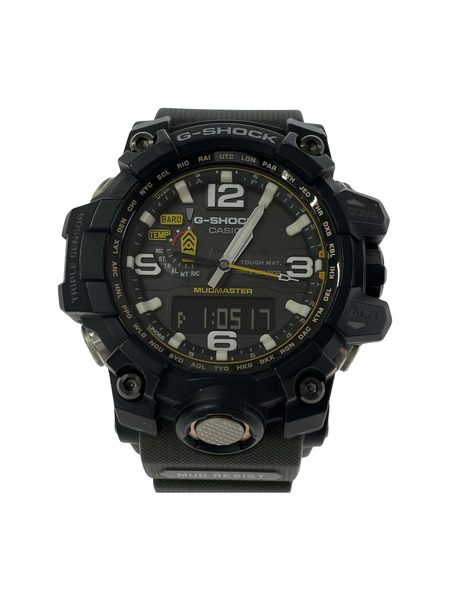 CASIO G-SHOCK MUDMASTER 電波ソーラー腕時計｜商品番号