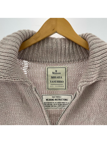 Maison MIHARA YASUHIRO 24AW Dinosour Knit Cardiganカーディガン