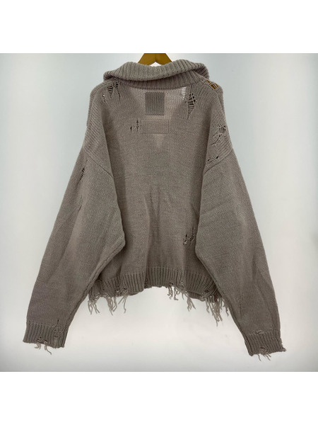 Maison MIHARA YASUHIRO 24AW Dinosour Knit Cardiganカーディガン