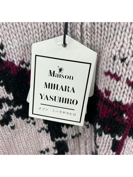 Maison MIHARA YASUHIRO 24AW Dinosour Knit Cardiganカーディガン