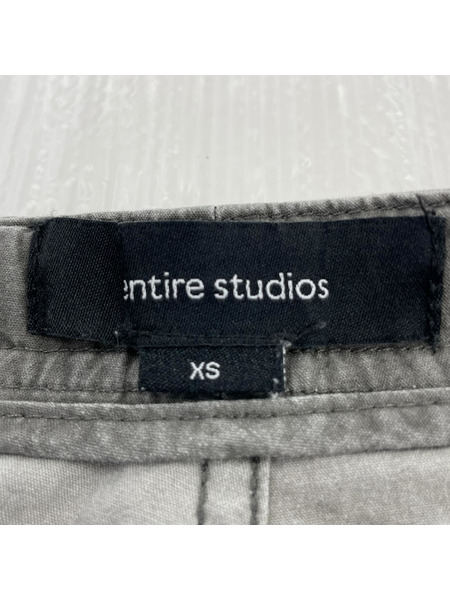 entire studios GOCAR CARGO カーゴパンツ グレー ES2104