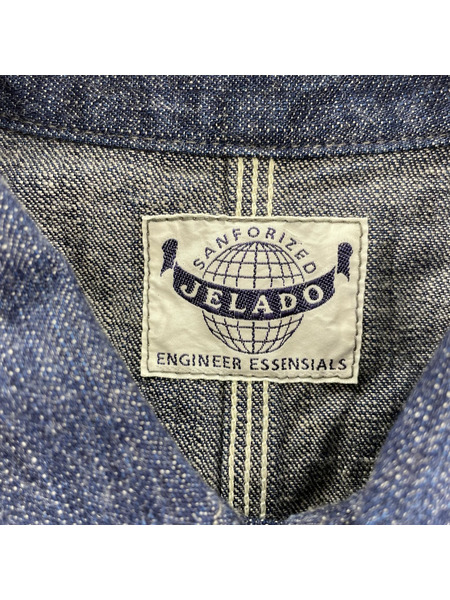 JELADO デニムジャケット 491J Coverall(M)