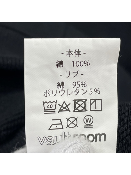 パーカー Vault room/BLK/XL