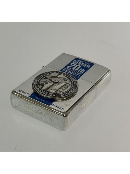 ガンダム20周年記念 ZIPPO[値下]