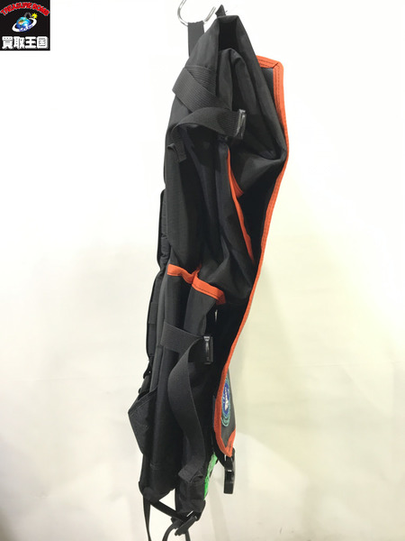 SPACE AGE TECHNOLOGIES JETPAC リュック 黒 スペースエイジ SPACE AGE TECHNOLOGIES JETPAC リュック 黒 スペースエイジ