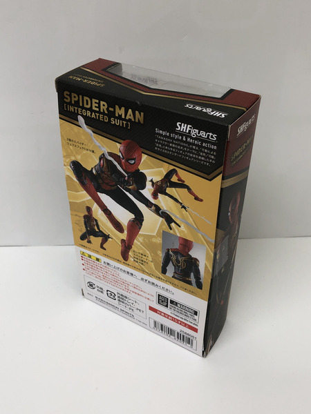 S.H.Figuarts　MARVEL　 スパイダーマン　インテグレーテッドスーツ　ノー・ウェイ・ホーム