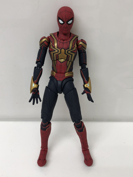 S.H.Figuarts　MARVEL　 スパイダーマン　インテグレーテッドスーツ　ノー・ウェイ・ホーム