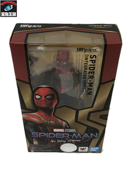 S.H.Figuarts　MARVEL　 スパイダーマン　インテグレーテッドスーツ　ノー・ウェイ・ホーム