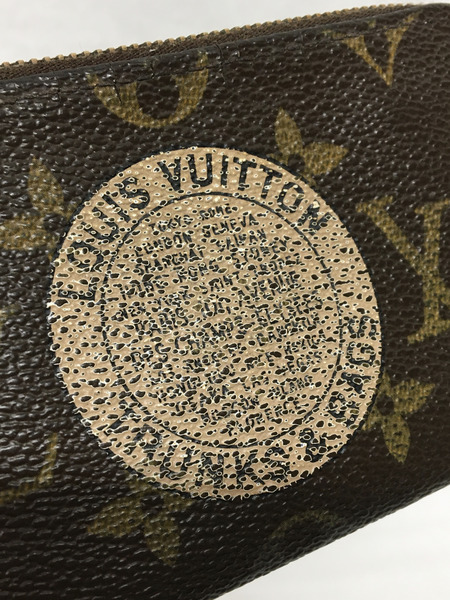 コンパクトウォレット LOUIS VUITTON モノグラムポシェットクレコンプリス Ｍ58025