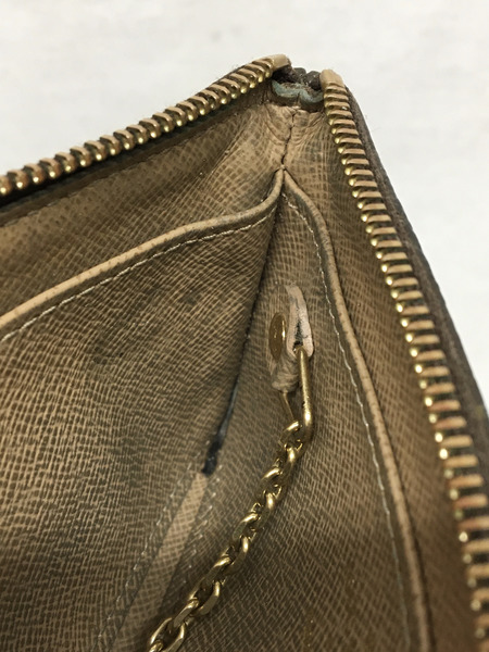 コンパクトウォレット LOUIS VUITTON モノグラムポシェット コンパクトウォレット LOUIS VUITTON モノグラムポシェット