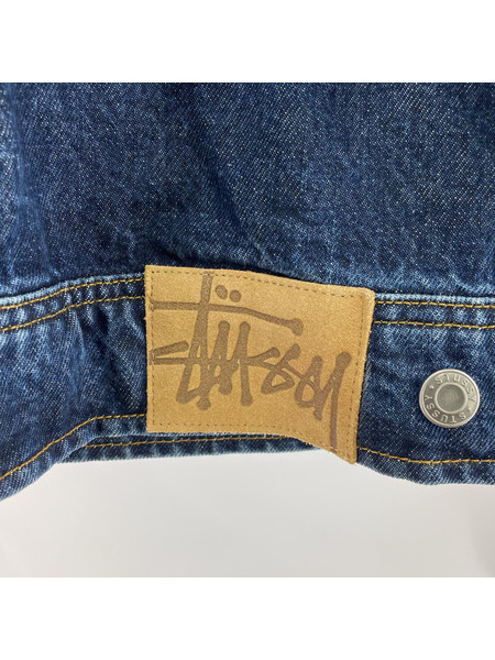STUSSY デニムジャケット SS-LINK ZIP WORK JACKET[値下]｜商品番号