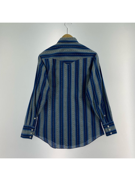 OLD・VINTAGE 長袖シャツ H BAR C ウエスタンシャツ