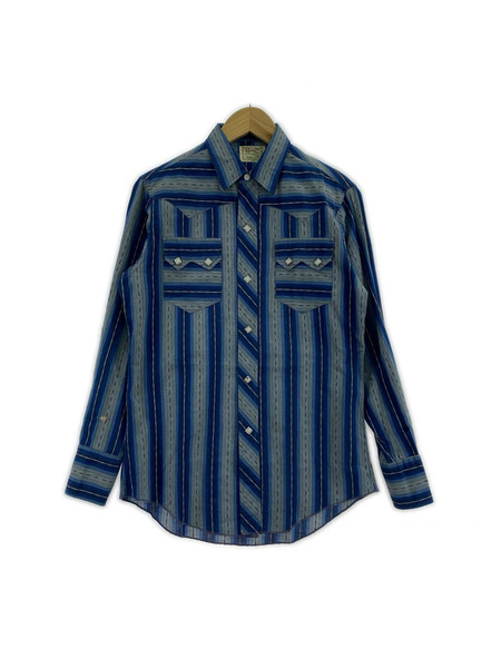 OLD・VINTAGE 長袖シャツ H BAR C ウエスタンシャツ