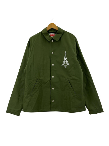 KENZO ブルゾン・ジャンパー コーチジャケット S カーキ