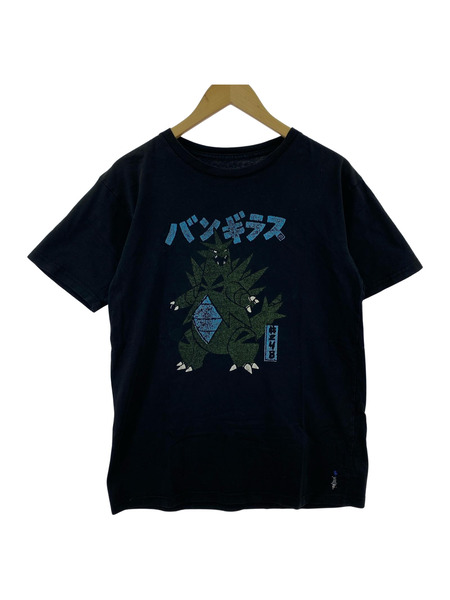OLD・VINTAGE 半袖Tシャツ・カットソー ポケモン バンギラス (M) 黒