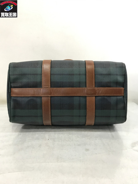 POLO RALPH LAUREN ブラックウォッチ ミニボストンバッグ