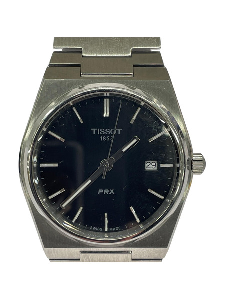 ソノ他 TISSOT PRX  黒文字盤