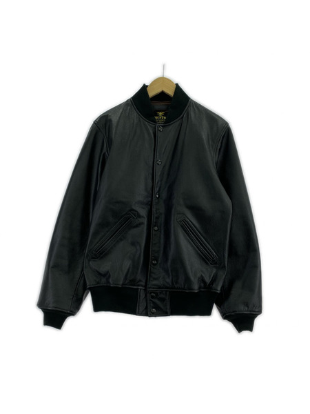 HOUSTON ブルゾン・ジャンパー レザーブルゾン