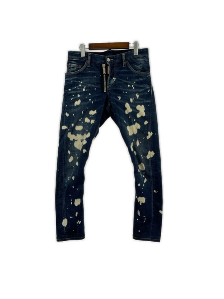 DSQUARED2 デニム・ジーンズ 21AW/SEXY TWIST JEAN/ブリーチ/青/44