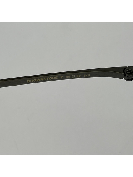 OLIVER PEOPLES BROWNSTONE サングラス[値下]