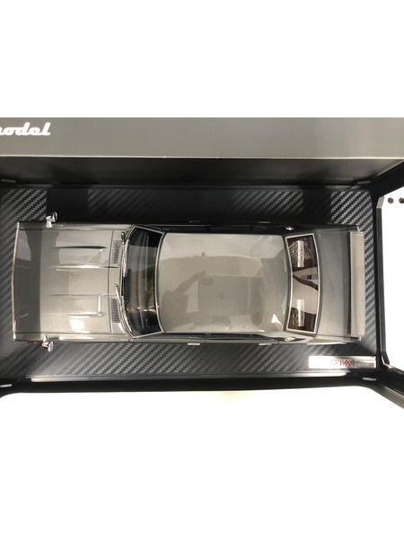 イグニッションモデル スカイライン GT-X シルバー GC110