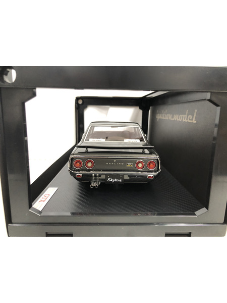 イグニッションモデル スカイライン GT-X シルバー GC110