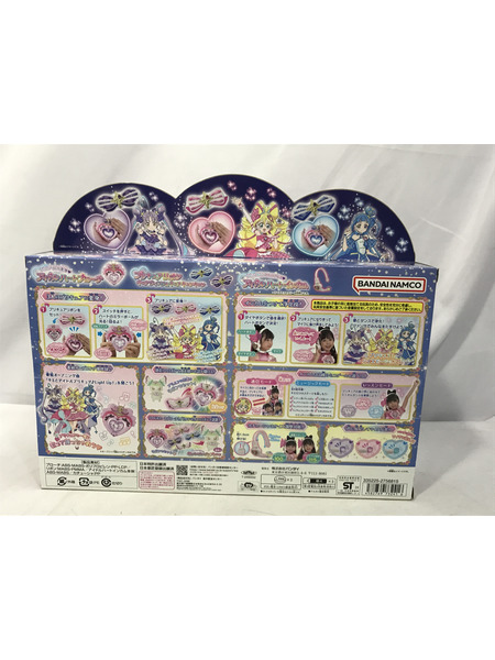 アイドルハートブローチ＆アイドルハートインカムセット